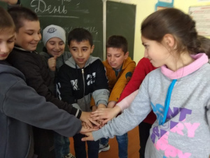 В с.Хрюг Ахтынского района прошло мероприятие «Мы разные, но мы вместе»