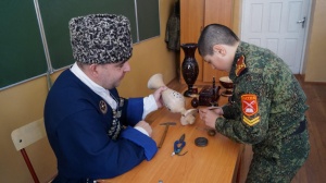 Цикл мастер-классов по народным ремёслам