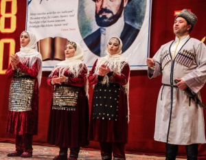 «Кюринские зори» IV Республиканский фестиваль традиционной культуры