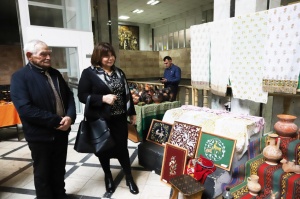 16 декабря в рамках форума-фестиваля – Рождественские встречи в Дагестане «Мир будущего» состоялось открытие мастерской «Искусство наследия»