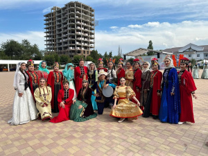 Состоялись выездные концерты гостей в рамках XXI Международного фестиваля фольклора и традиционной культуры «Горцы»