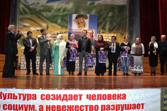 «Творческий десант» в Гумбетовском районе «Творческий десант» в Гумбетовском районе