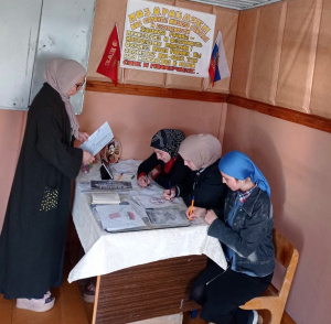 В поселениях Иштибури, Кахабросо и Харачи Унцукульского района прошли мероприятия по профилактике и противодействию проявлению терроризма и экстремизма