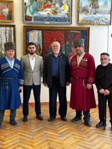 Cотрудник Республиканского дома народного творчества Магомедали Магомедалиев принял участие в российских проектах