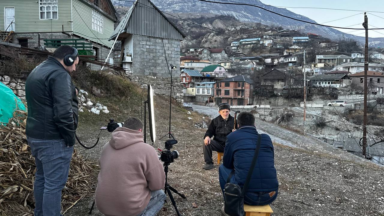 «Цикл фольклорно-этнографических экспедиций» в регионах Российской Федерации «Цикл фольклорно-этнографических экспедиций» в регионах Российской Федерации