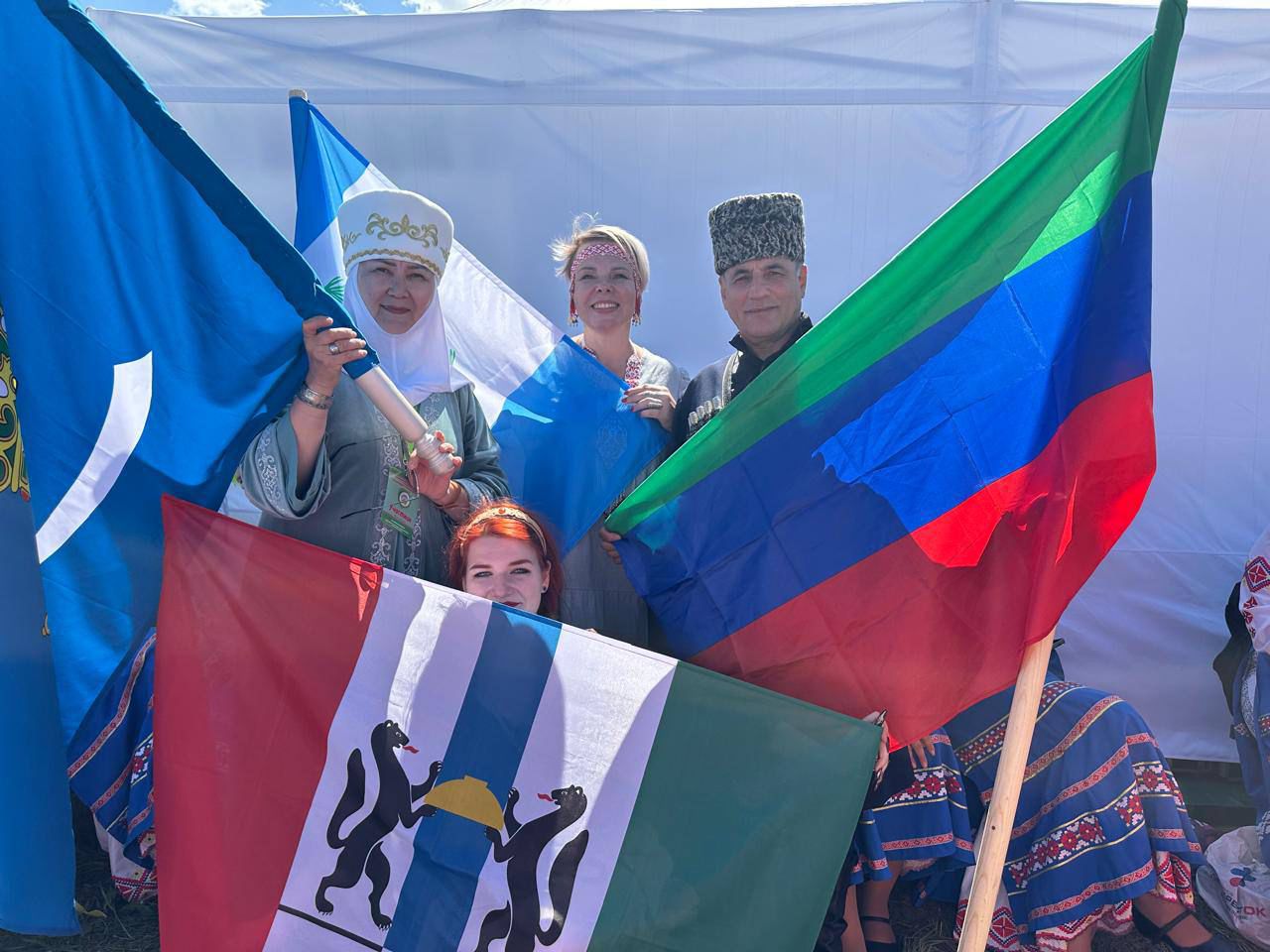 Делегация из Дагестана представила республику на международном празднике "Купалье" в Беларуси! Делегация из Дагестана представила республику на международном празднике "Купалье" в Беларуси!
