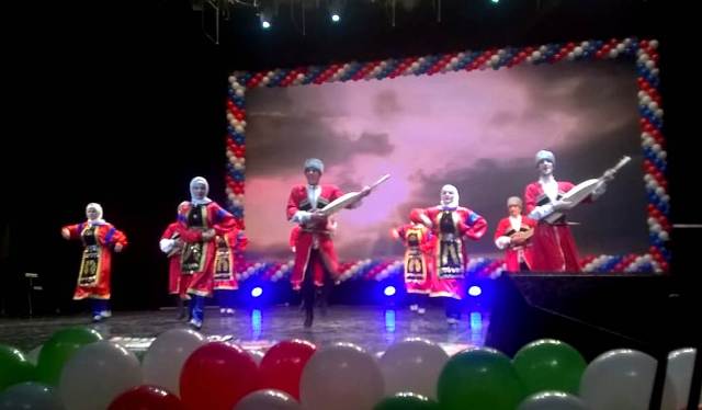 Ансамбль «Акаро» стал лауреатом Межрегионального фестиваля в Чечне Ансамбль «Акаро» стал лауреатом Межрегионального фестиваля в Чечне
