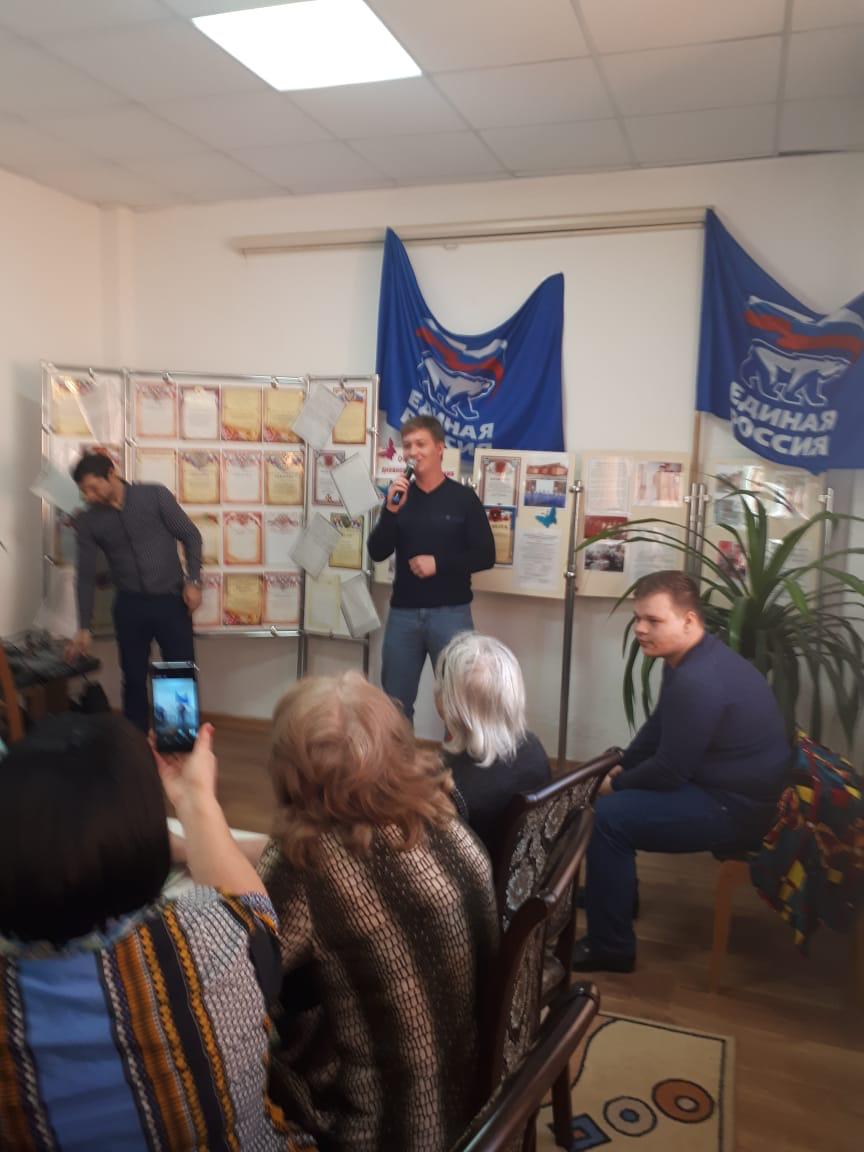 Работники Центра культуры г. Кизляр провели мероприятие «Весеннее настроение» Работники Центра культуры г. Кизляр провели мероприятие «Весеннее настроение»