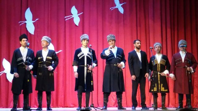 В Дагестане проходят зональные этапы Молодежного фестиваля «Журавли над Россией» В Дагестане проходят зональные этапы Молодежного фестиваля «Журавли над Россией»
