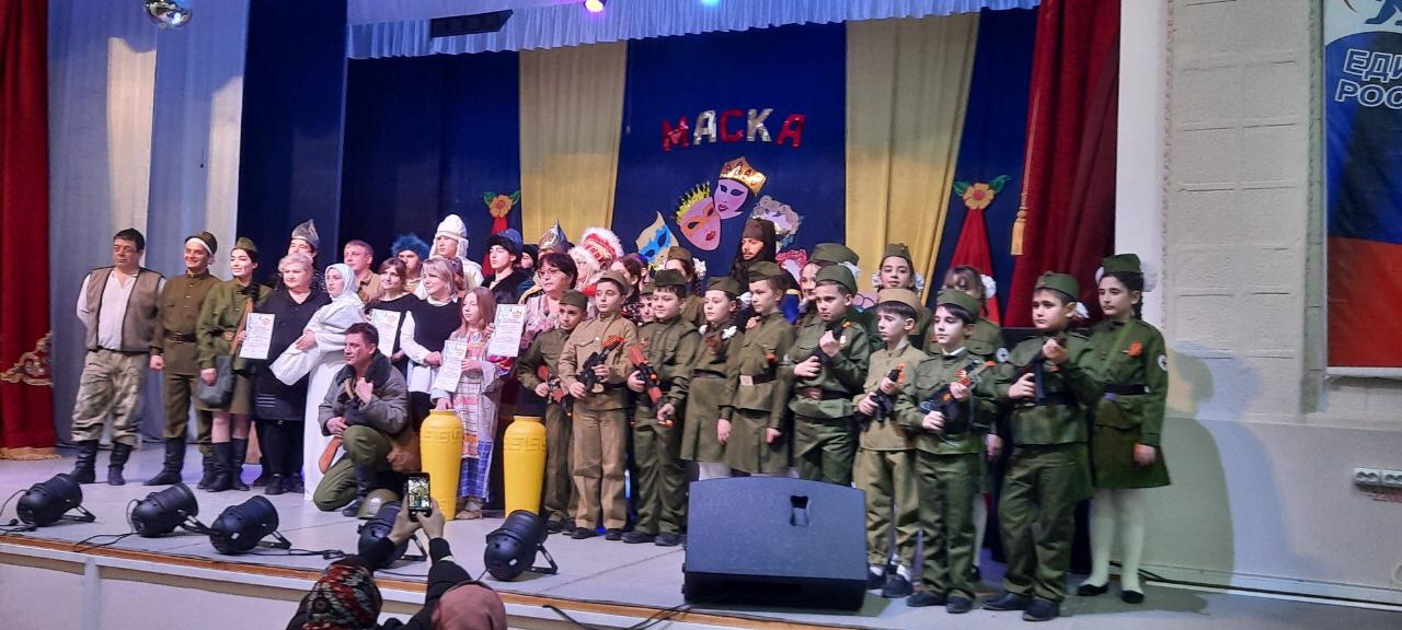 В Центре культуры г.Кизляра прошел фестиваль самодеятельных театральных коллективов «Маска», В Центре культуры г.Кизляра прошел фестиваль самодеятельных театральных коллективов «Маска»,