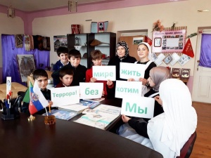 В сельском клубе с.Чабанмахи Буйнакского района прошло мероприятие, направленное на профилактику экстремизма и терроризма
