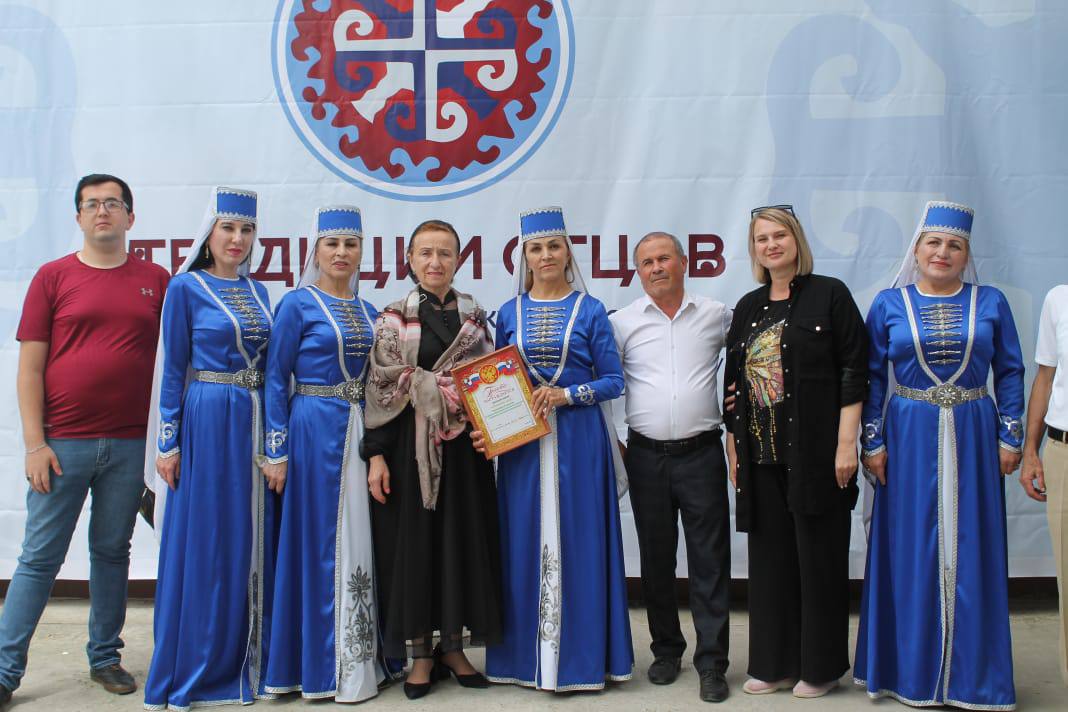 Фестиваль народного творчества и традиционной культуры «Наследие гор» Фестиваль народного творчества и традиционной культуры «Наследие гор»