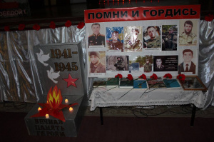 Урок мужества «Герои нашего времени» в Ботлихском районе, посвященный участникам специальной военной операции 