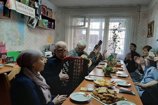 В муниципалитетах республики прошли концерты, посвященные празднованию Международного женского дня. 
