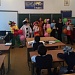 Сегодня в школах города Южно – Сухокумск прошла акция, посвященная открытию Году театра 2019.