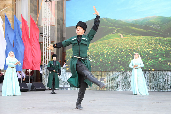 Прошел концерт «Фестивальные открытки»
