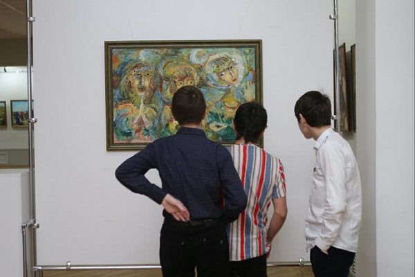 22 декабря состоялось открытии итоговой выставки изобразительного искусства «Родники Дагестана»