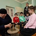 23 апреля мастер-класс по балхарской керамике состоялся в Республиканском центре социальной помощи семье и детям в городе Махачкале