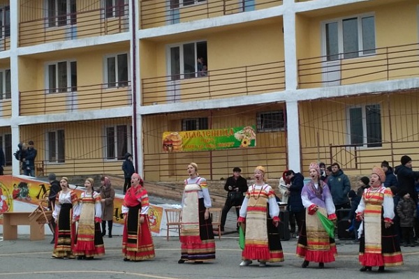 Праздник «Масленица» прошел  в Республиканской детско-юношеской спортивной школе
