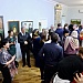 Сегодня в рамках Республиканского проекта "Самородки" открылась персональная выставка самодеятельного художника Рашида Саадулаева «В горах моё сердце».