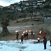 В с.Талух Чародинского района прошел зимний обрядовый праздник «Урхобай».