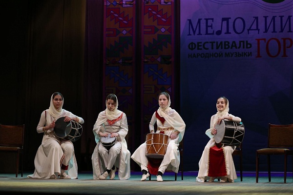 Сегодня, 5 апреля в Махачкале прошел фестиваль народной музыки «Мелодии гор»