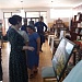 Передвижная выставка «Мир талантов» открылась в Кумторкалинском муниципальном культурно-досуговом центре.