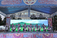  26 июня в рамках празднования 100-летия Р. Гамзатова дан старт Межрегиональному форуму культурных традиций «Россия Расула».