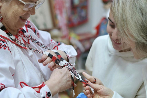 20 января в Махачкале состоялось открытие  итоговой Республиканской выставки декоративно-прикладного искусства «Родники Дагестана»