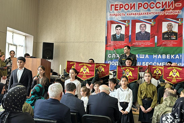 Творческий десант» масштабно прошел в Карабудахкентском районе