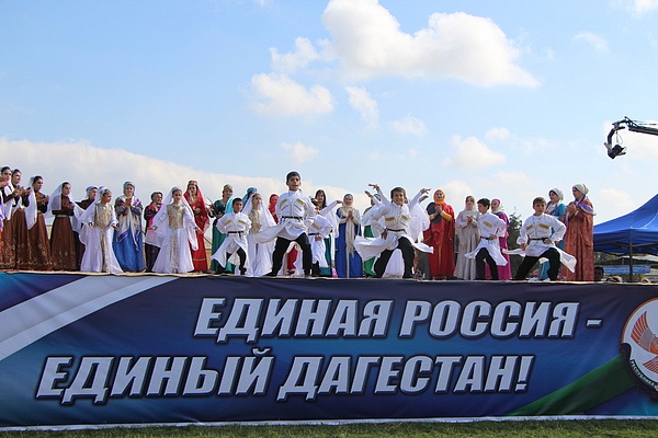 Фестиваль азербайджанской  культуры прошел в Дербентском районе  