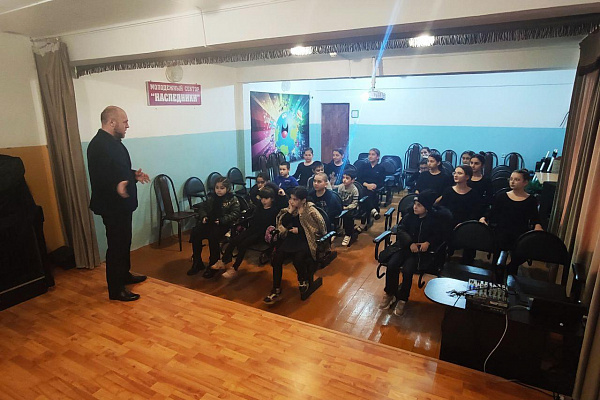 В филиалах Центра традиционной культуры народов России Управления культуры администрации г. Махачкалы прошли антинаркотические мероприятия