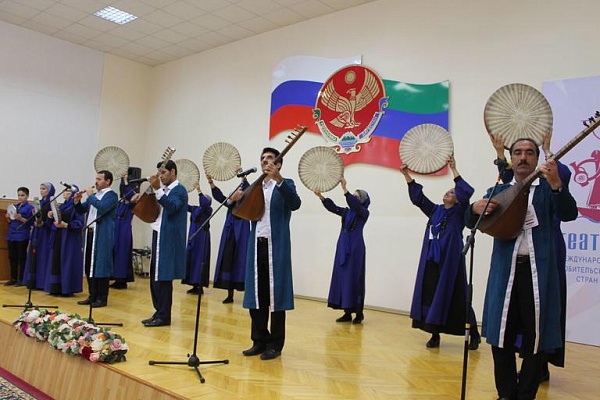 «Театр традиций» в городе Избербаш.