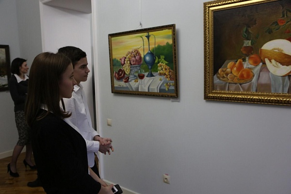 3 февраля в 15.00 состоится открытие выставки картин «В горах мое сердце»