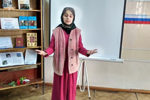 В Дербенте состоялся зональный этап конкурса чтецов  «Читаем стихи о Родине»