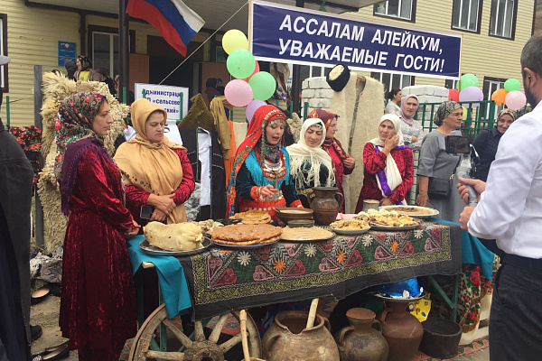 В с.Тпиг Агульского района прошел Праздник традиционной культуры «Агульское подворье»