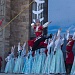 Сегодня на площадке Русского Драматическогго театра имени М.Горького прошел Республиканский фестиваль патриотической песни "Журавли над Россией", посвященный 95-летию Расула Гамзатова. 