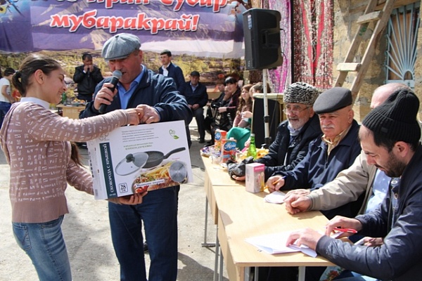 «Яран-сувар» отметили в  с. Мискинджа
