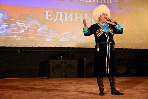 VIII Республиканский фестиваль национальной патриотической песни "Судьба и Родина - едины"