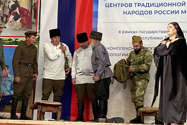 22 мая в Гергебильском районе прошел  Фестиваль агитпрограмм «Моя Родина – Россия»