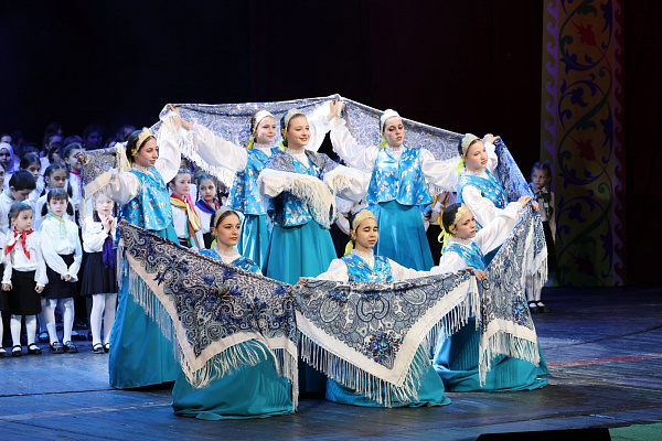 Республиканский праздник русской и казачьей культуры «Моя Родина – Россия»