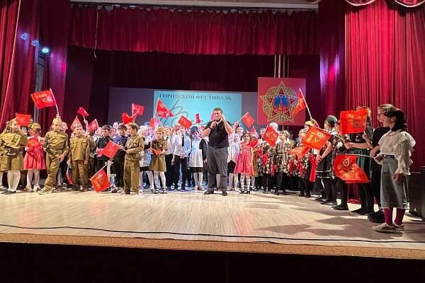 Праздник художественного творчества «Новое звучание»