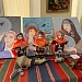 В рамках XIX Международного фестиваля фольклора и традиционной культуры «Горцы» в г.Каспийск на базе Центра традиционной культуры прошла выставка декоративно – прикладного искусства