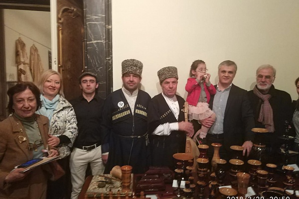 Старинное дагестанское искусство представлено на выставке в Италии