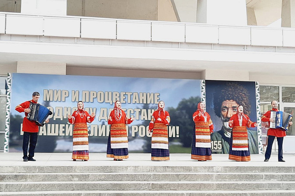 В Махачкале состоялось торжественное открытие парка