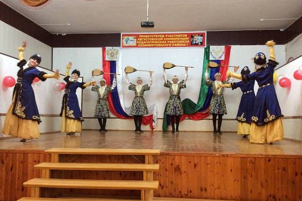 Творческий десант ансамбля «Айланай» в Кизилюртовском районе