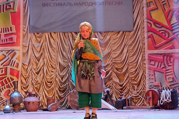 В с. Цуриб Чародинского района прошел фестиваль народной песни «Поющая Чарода»