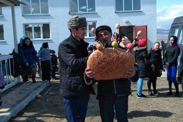 Праздник первой борозды «Дерхъаб хъу» прошел в Левашинском районе