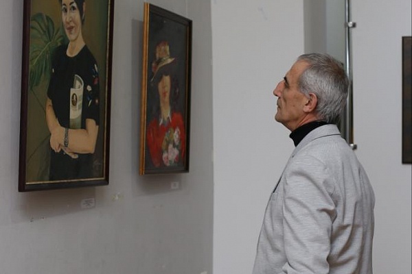 22 декабря состоялось открытии итоговой выставки изобразительного искусства «Родники Дагестана»