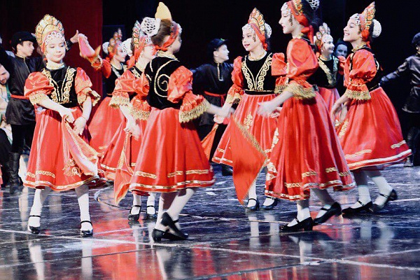 XVI Праздник русской культуры "Масленица". 